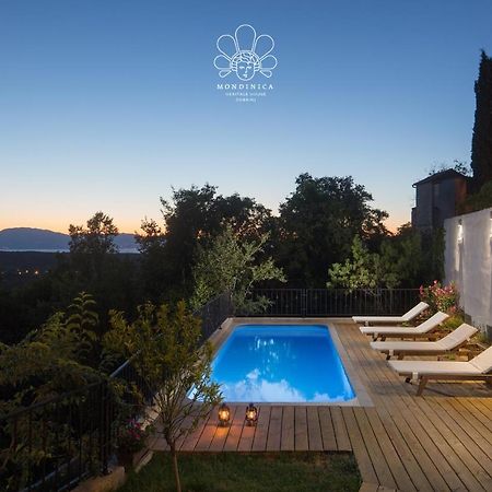 Mondinica Heritage House - Heated Pool Dobrinj Exteriér fotografie