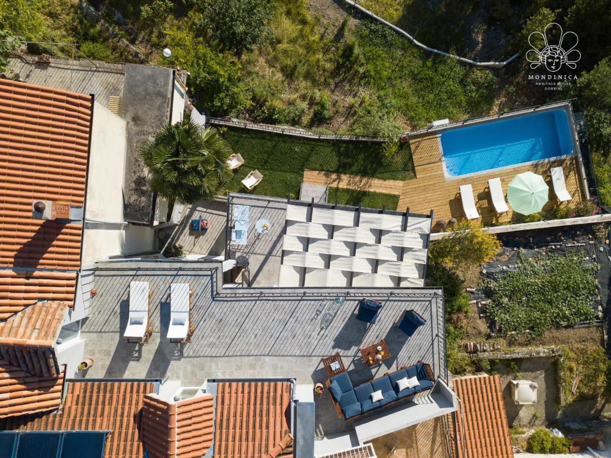Mondinica Heritage House - Heated Pool Dobrinj Exteriér fotografie