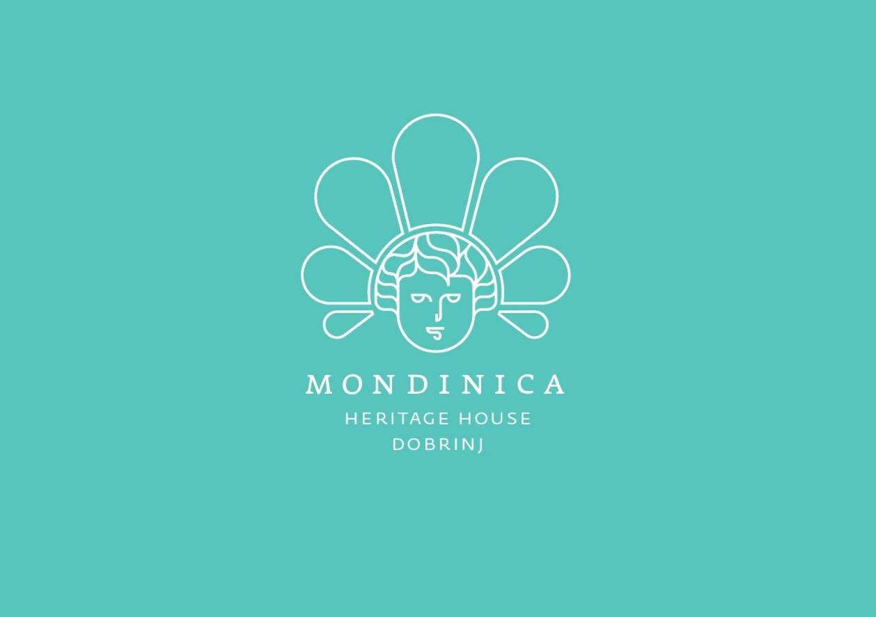 Mondinica Heritage House - Heated Pool Dobrinj Exteriér fotografie